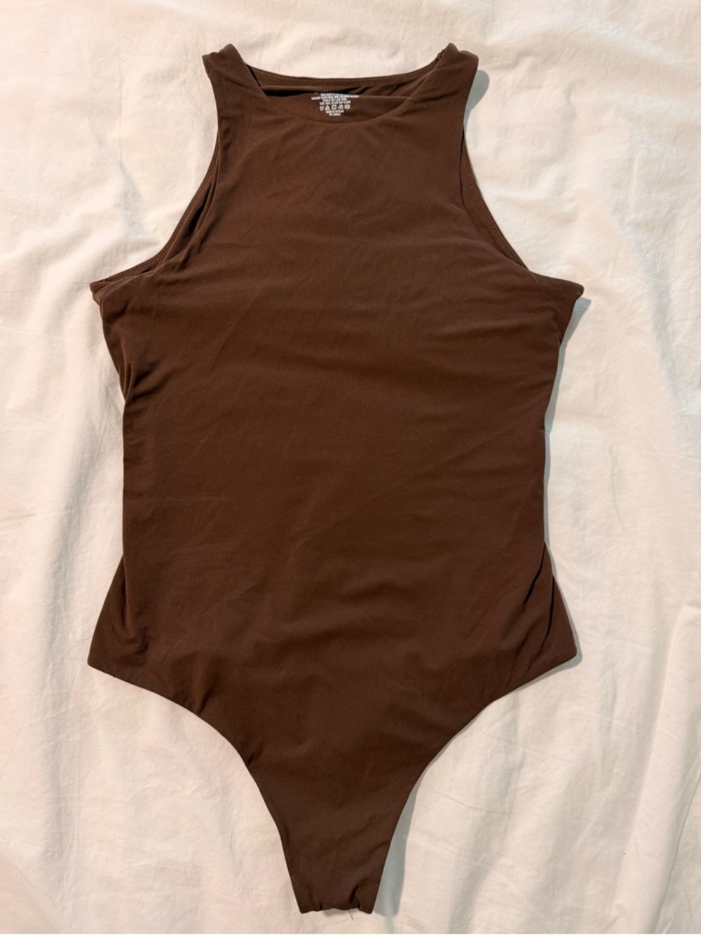 SKIMS fits everybody high neck bodysuit